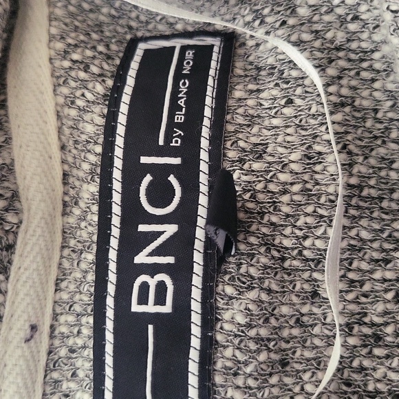 Blank NYC Heathered Gray Women's Cardigan - Picture 6 of 7